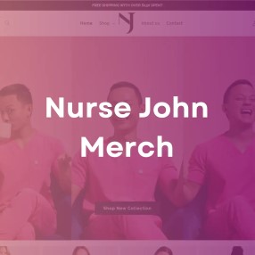 Image for Nurse John merch store